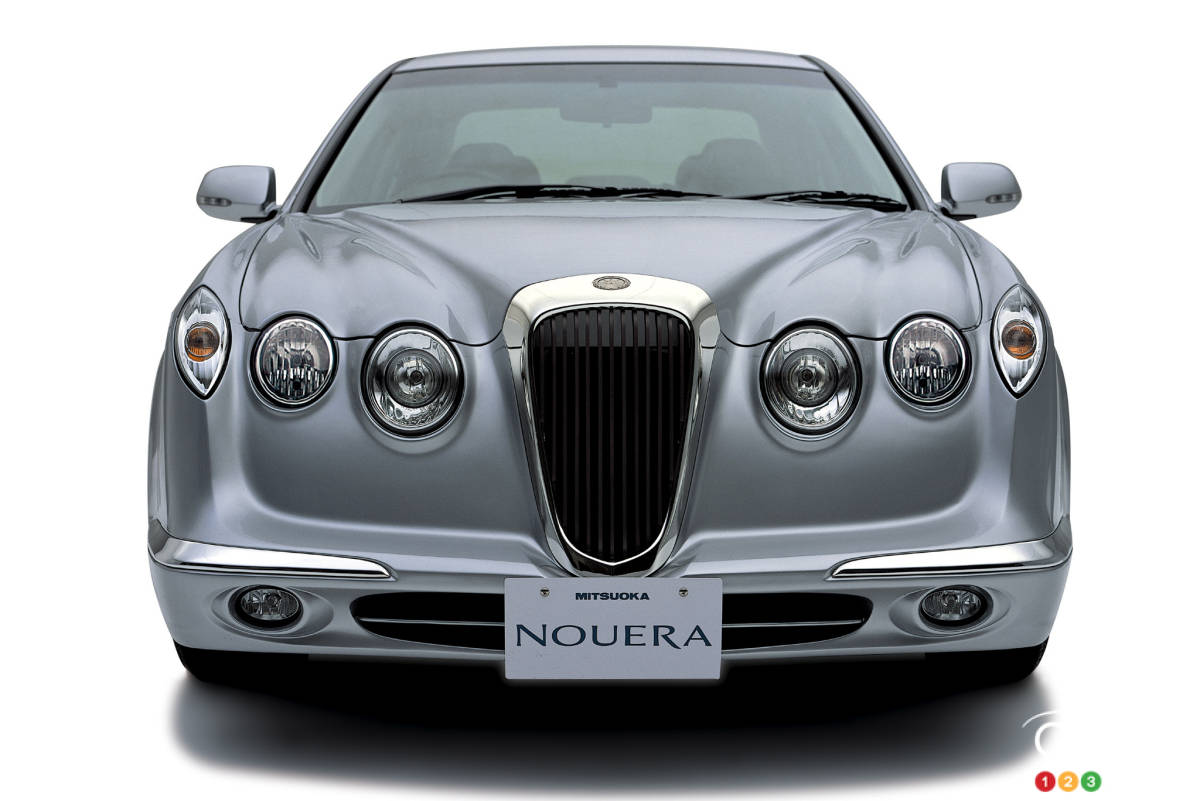 Mitsuoka Nouera, avant